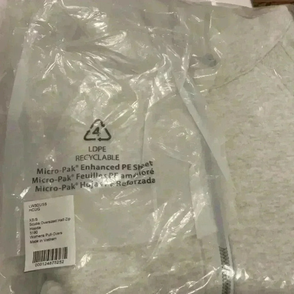 Lululemon Scuba  Oversized 1/2 Zip Hoodie - Picture 6 of 6